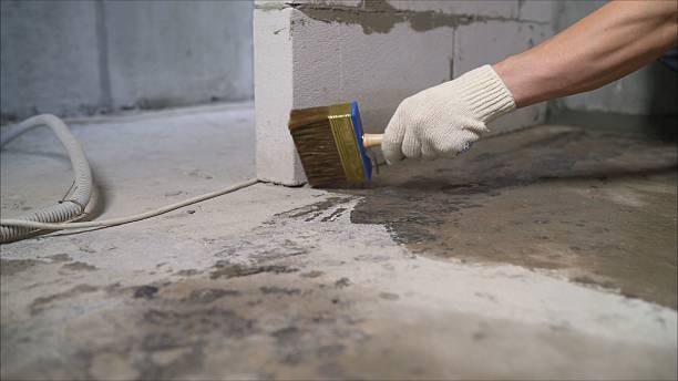 SJ Waterproofing Pros Waterproofing coverage map for Arnold, MD and surrounding area